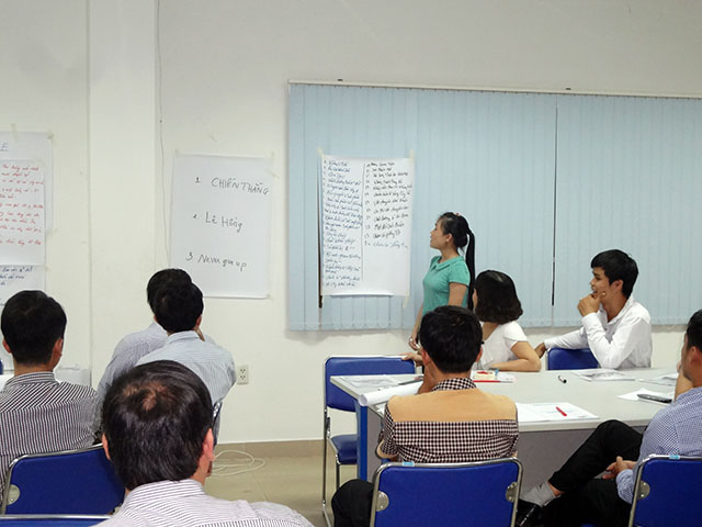 Kỹ năng bán hàng chuyên nghiệp - Sunjin (18 & 19-11-2014)
